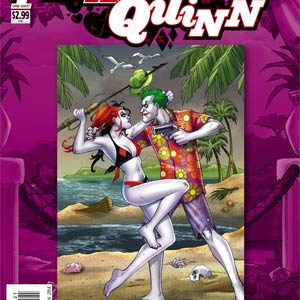 FUTURES END (STANDARD COVER) #34: Harley Quinn #1