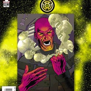 FUTURES END (STANDARD COVER) #36: Sinestro #1