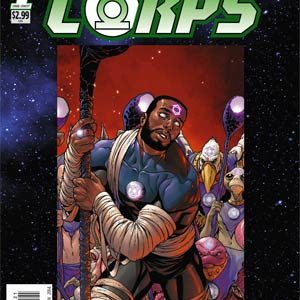 FUTURES END (STANDARD COVER) #38: Green Lantern Corps #1