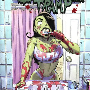 ZOMBIE TRAMP (2014-2022 SERIES) #32: #32 Winton Young cover