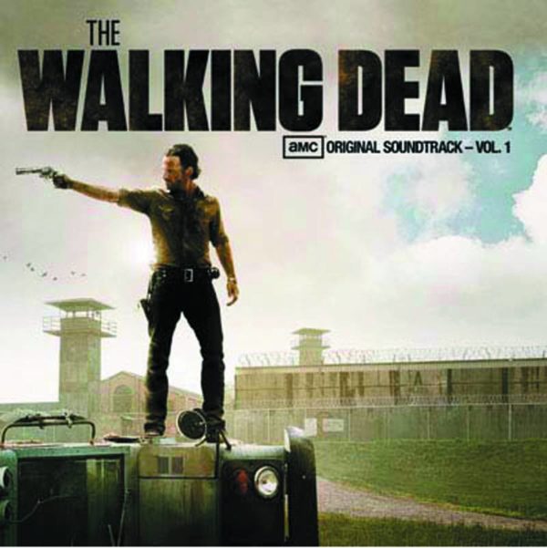 WALKING DEAD ORIGINAL SOUNDTRACK LP #1: NM (Ltd 200)