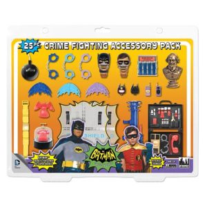 BATMAN CLASSIC 1966 ACTION FIGURES (8 INCH) #9: Accessory Pack