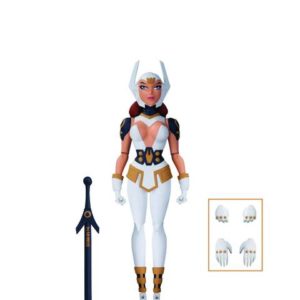 DC UNIVERSE ANIMATED MOVIES ACTION FIGURES #18: Wonder Woman: Justice League Gods & Monsters (#3)