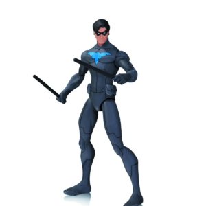DC UNIVERSE ANIMATED MOVIES ACTION FIGURES #9: Nightwing: Son of Batman