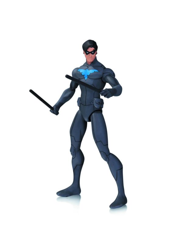 DC UNIVERSE ANIMATED MOVIES ACTION FIGURES #9: Nightwing: Son of Batman