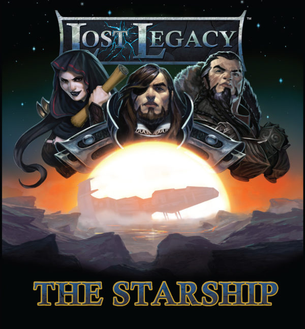 LOST LEGACY BOARD GAME #1: The Starship