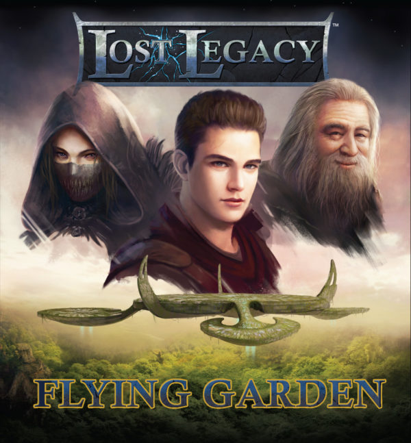 LOST LEGACY BOARD GAME #2: Flying Garden