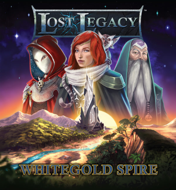 LOST LEGACY BOARD GAME #3: Vorpel Sword & Whitegold Spire