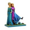 DISNEY TRADITIONS STATUE #1: Frozen Anna & Elsa Sisters Forever Resin Statue