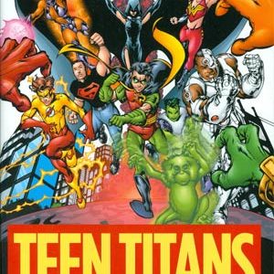 TEEN TITANS: A CELEBRATION OF 50 YEARS (HC)
