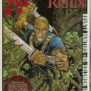 ROT AND RUIN #2: #2 Roberto Sacchetto subscription cover