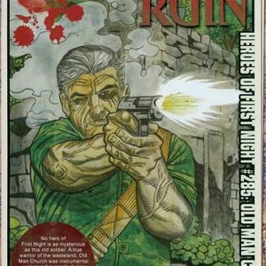 ROT AND RUIN #3: Roberto Sacchetto subscription cover