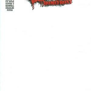 68: HOMEFRONT #1: #1 Sketch cover C