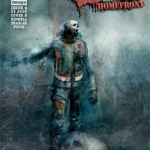 68: HOMEFRONT #4: #4 Christopher Shy cover