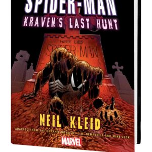 SPIDER-MAN: KRAVEN’S LAST HUNT PROSE NOVEL #99: Hardcover edition