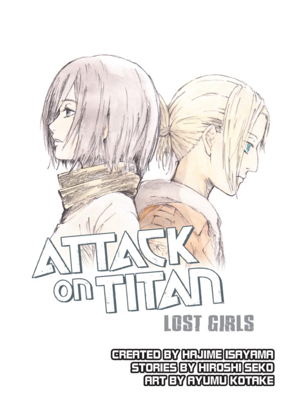 ATTACK ON TITAN NOVEL #3: Lost Girls