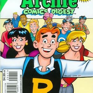 ARCHIE COMICS DIGEST #254