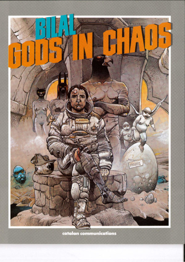 GODS IN CHAOS (ENKI BILAL)