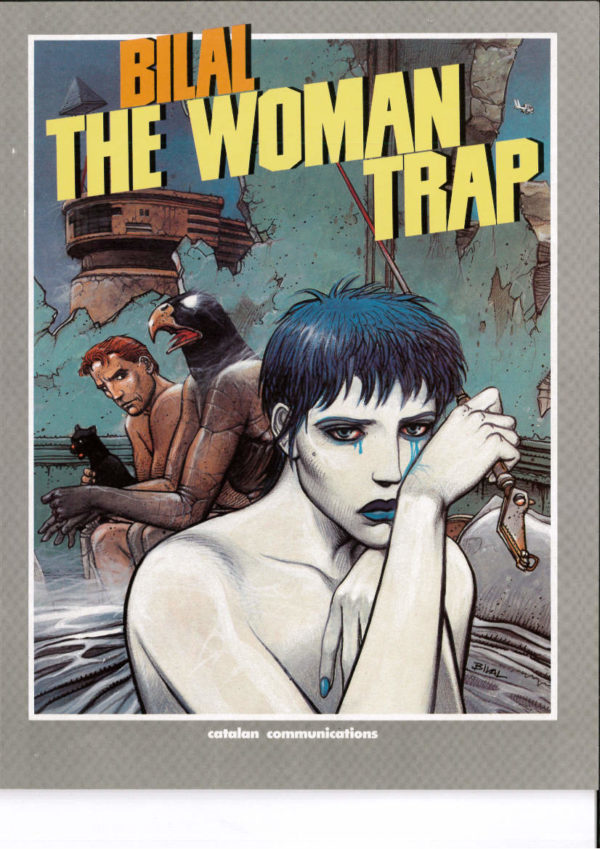 WOMAN TRAP (ENKI BILAL)