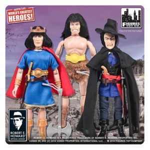 CONAN THE BARBARIAN RETRO 8-INCH ACTION FIGURES #3: Kull the Conqueror