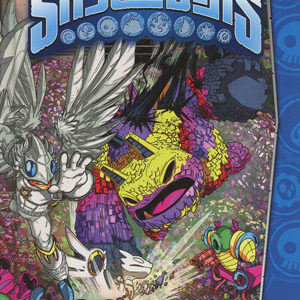 SKYLANDERS (HC) #4: Light in the Dark