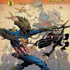 BUCKY BARNES: WINTER SOLDIER (VARIANT EDITION) #2: Rocket Raccoon & Groot cover