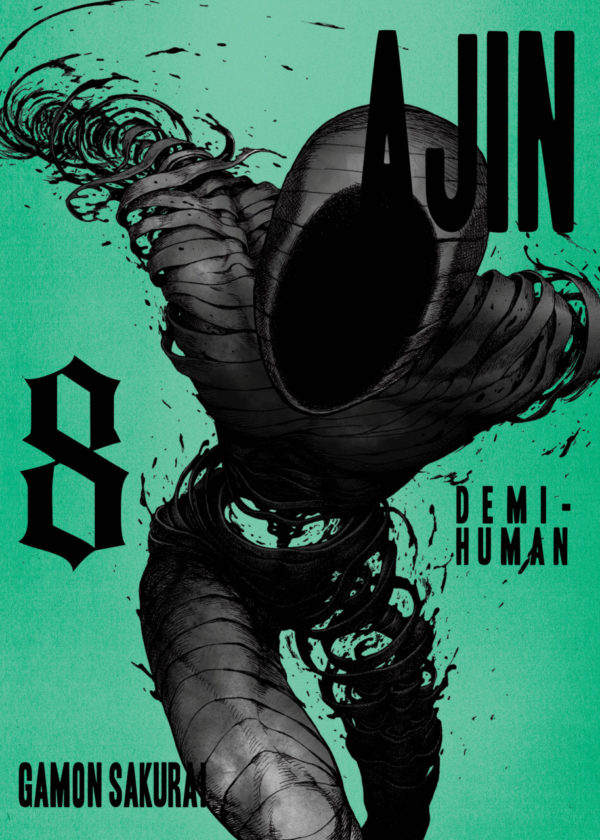 AJIN: DEMI-HUMAN GN #8
