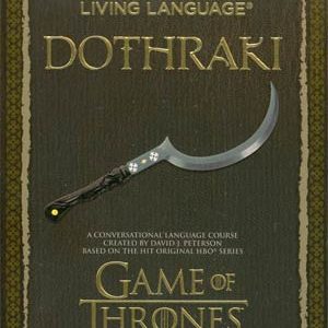 LIVING LANGUAGE: DOTHRAKI: with CD