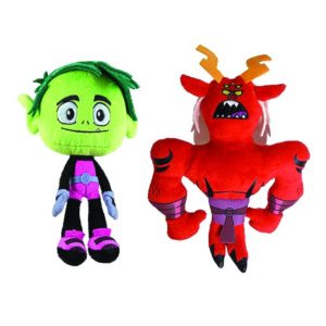 TEEN TITANS GO 7 INCH PLUSH FIGURES #1: Beast Boy
