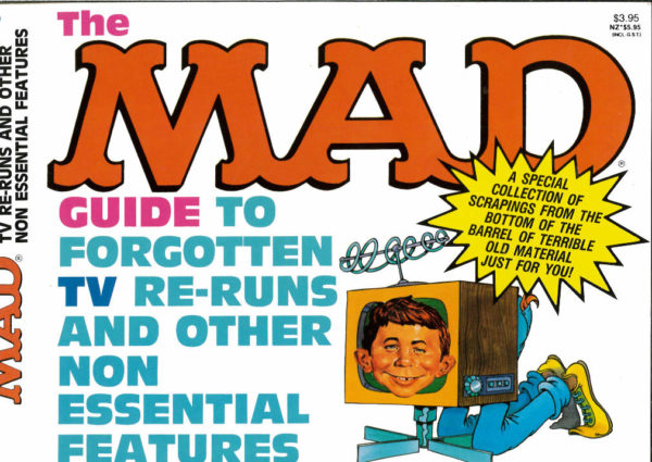 MAD COLLECTIONS #1: Guide to Forgotten TV Reruns & other non essential features