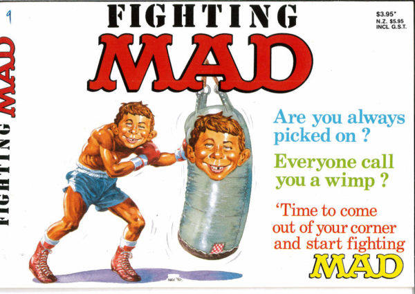 MAD COLLECTIONS #17: Fighting Mad