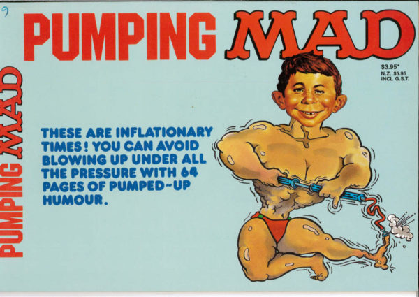 MAD COLLECTIONS #18: Pumping Mad