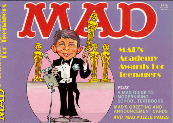 MAD COLLECTIONS #2: Mad’s Academy Awards for Teenagers