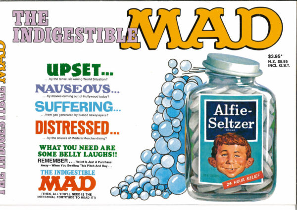 MAD COLLECTIONS #20: The Indigestible Mad