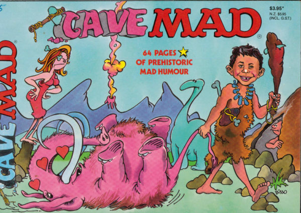 MAD COLLECTIONS #5: Cave Mad