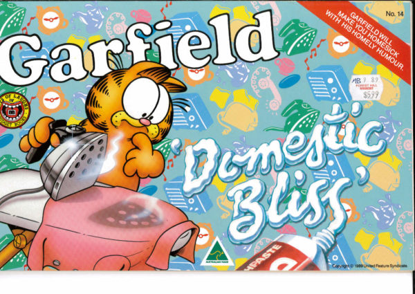 GARFIELD COLLECTIONS #14: Domestic Bliss