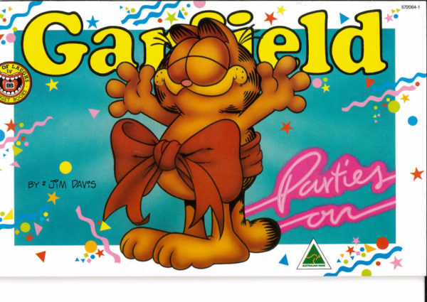 GARFIELD COLLECTIONS #15: Parties On