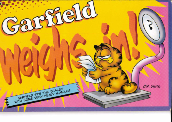 GARFIELD COLLECTIONS #2: Weighs In