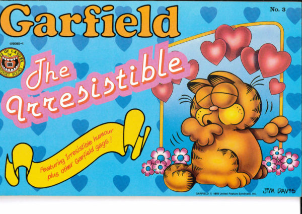 GARFIELD COLLECTIONS #3: The Irresistible