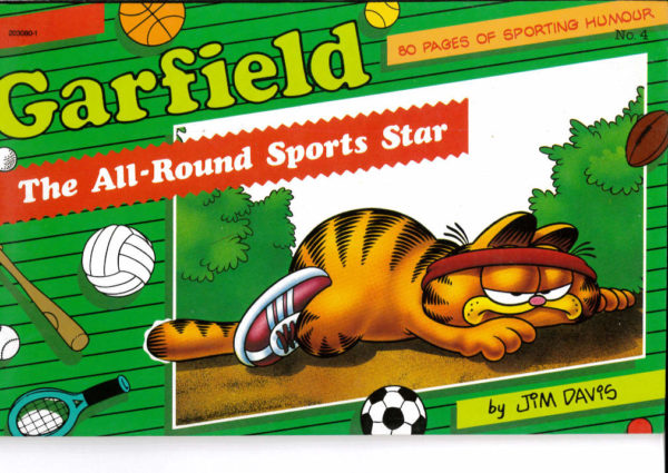 GARFIELD COLLECTIONS #4: The All-Round Sports Star