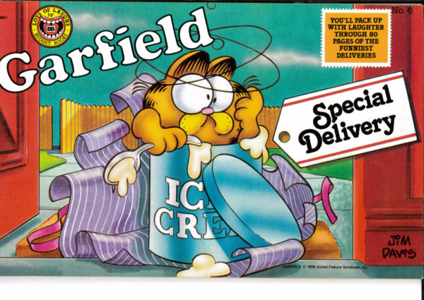 GARFIELD COLLECTIONS #6: Special Delivery