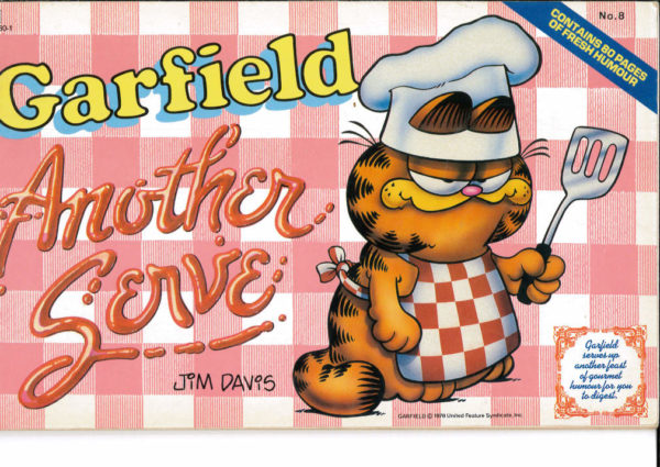 GARFIELD COLLECTIONS #8: Another Serve