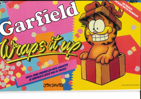 GARFIELD COLLECTIONS #9: Wraps it Up