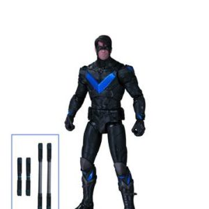BATMAN ARKHAM KNIGHT ACTION FIGURES #5: Nightwing