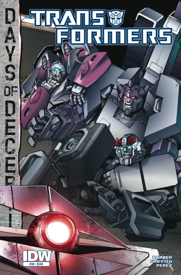 TRANSFORMERS (2015-2016 SERIES) #38