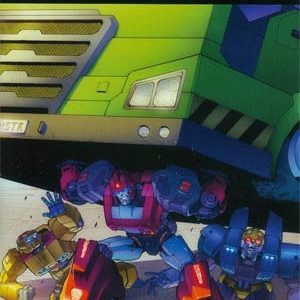 TRANSFORMERS (2015-2016 SERIES) #40: Combiner Wars Part 2