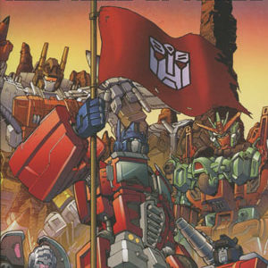 TRANSFORMERS (2015-2016 SERIES) #50