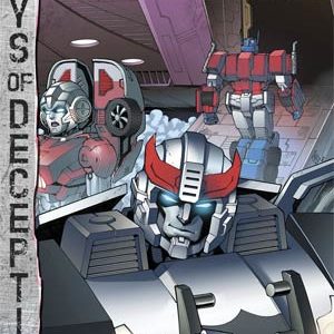 TRANSFORMERS (2015-2016 SERIES: VARIANT EDITION) #35: Casey Coller subscription cover