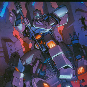 TRANSFORMERS (2015-2016 SERIES: VARIANT EDITION) #42: Casey W Coller subscription cover