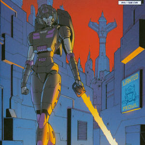 TRANSFORMERS (2015-2016 SERIES: VARIANT EDITION) #44: Casey W. Coller subscription cover
